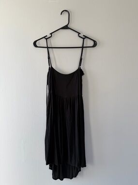 Double Tie Black Back Mini Dress Wild Fable